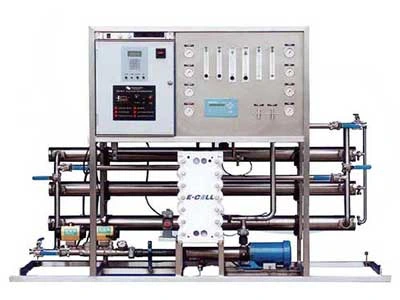 Sistem RO untuk Industri