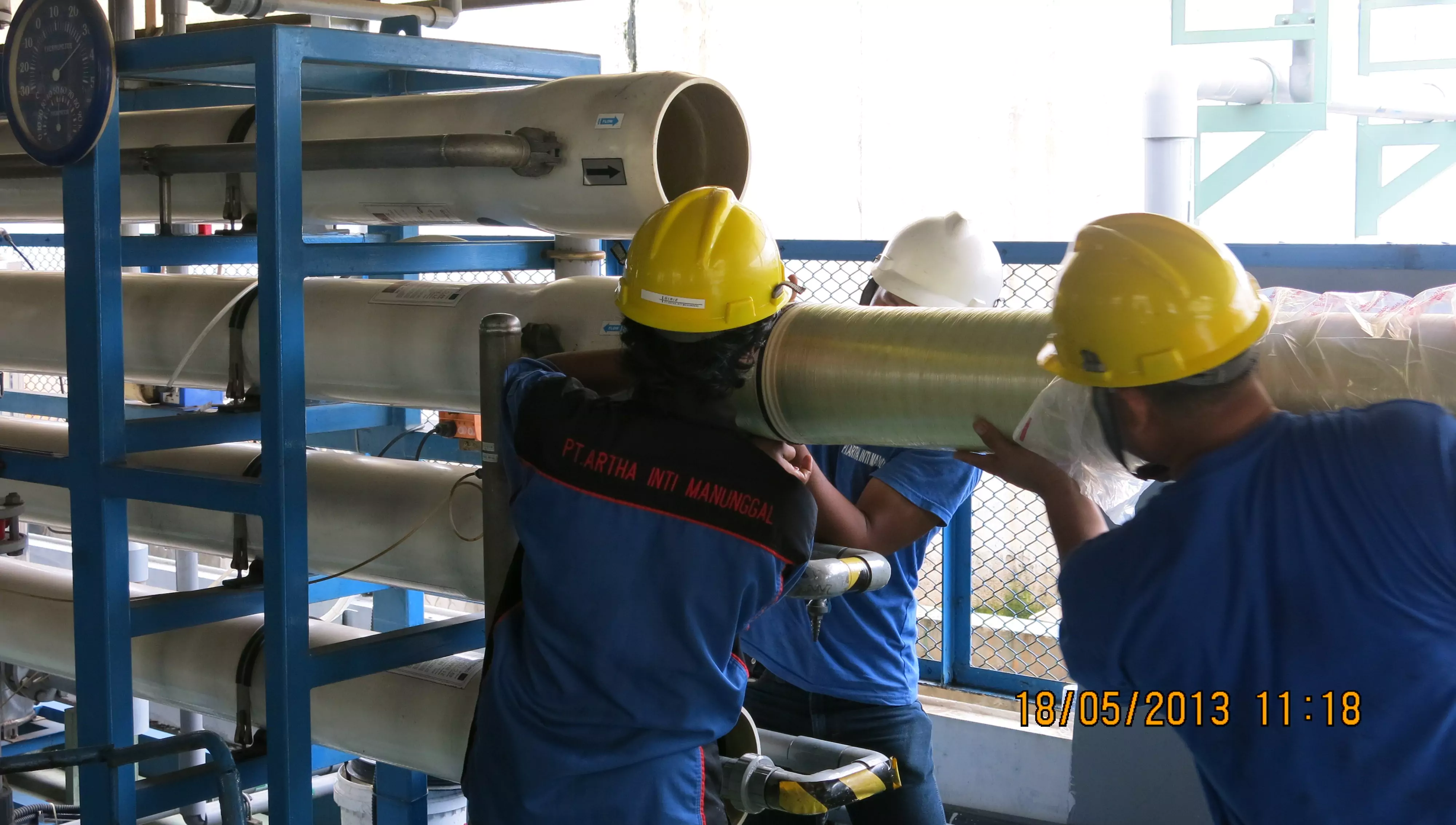 Maintenance RO System