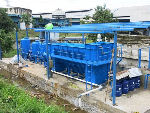 Waste Water Treatment Plant System